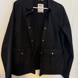 Women’s Fjallraven Greenland Re-wool shirt jacket